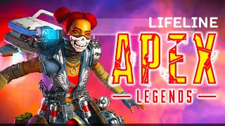 Apex Legends Lifeline Gameplay | Ultra High Graphics [No Commentary] (QHD 60FPS)