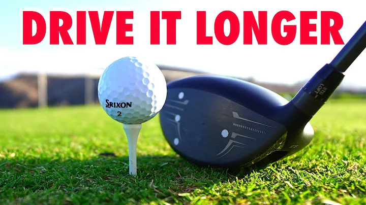 Stop Hitting Short Drives - Golf Swing Drill