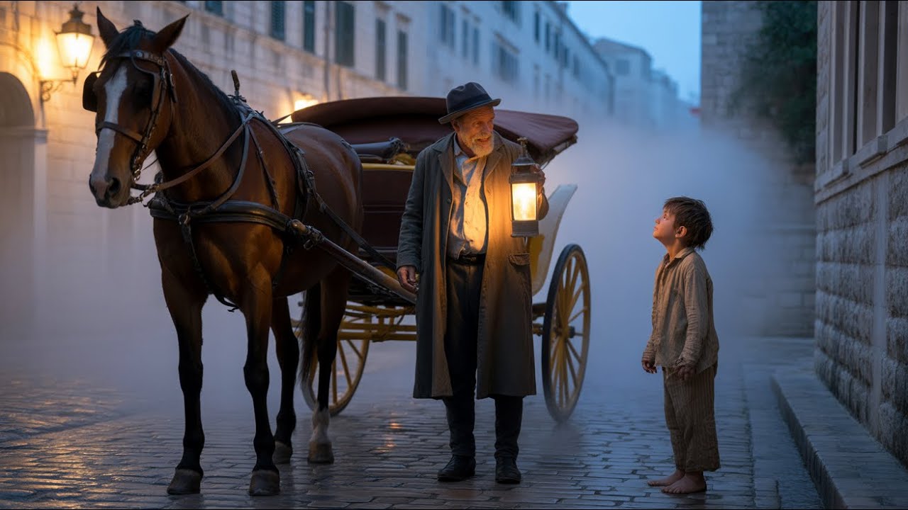 Stari kočijaš poveo je izgubljenog dječaka… i otkrio da je sin bogataša iz Hrvatske