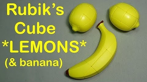 Functional LEMON Rubik