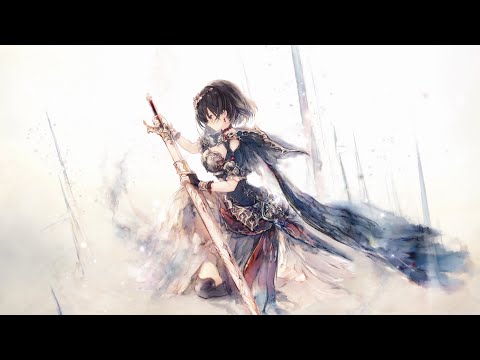 【メメントモリ】　ここの階は最大火力で行こうというので戦闘力のあるキャラを５人先発メンバーに選びました