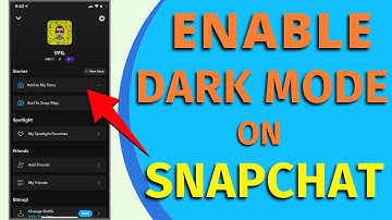 How to Enable Dark Mode on Snapchat on Your iPhone