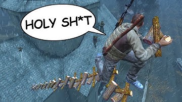 We Built A HUGE Bridge In DayZ 0.63!