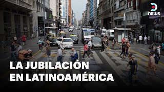 Los cambios jubilatorios en Argentina, Chile y Colombia - DNews