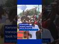 Several killed as fuel protests sweep across Kenya | DW News
