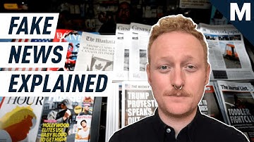 How To Recognize And Avoid Fake News | Mashable Explains