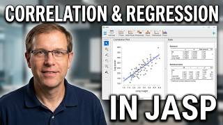 BUS 5253 Correlation and Regression in JASP