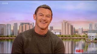 Luke Evans _ BBC Breakfast 19/12/2022