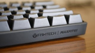 Fantech MAXFIT61 - Jako mala mehanička tastatura