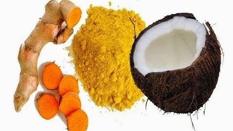 công thức NGHỆ VÀ NƯỚC DỪA chữa DẠ DÀY VÀ HÔI MIỆNG  gây sốt CỘNG ĐỒNG MẠNG