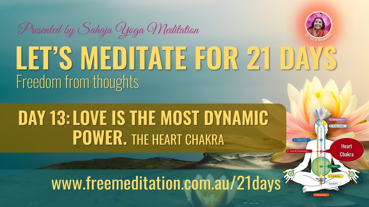 Let’s Meditate for 21 Days – August 2021 | Free Meditation Worldwide