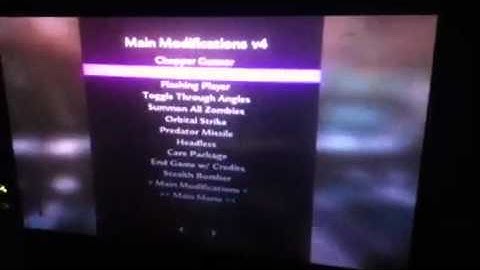 WaW (Motion flex v1) mod menu