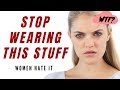 Men's Clothing Items That Women Hate