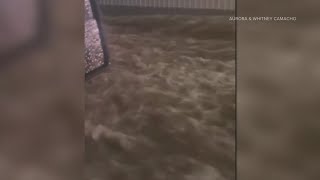 Communities on northeastern plains hit repeatedly by strong storms this week