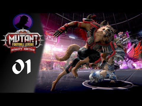 Letu0027s Play Mutant Football League: Dynasty Edition - Part 1 - Full Metal Mayhem!