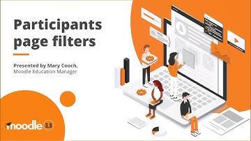 Participants filtering in Moodle 3.9