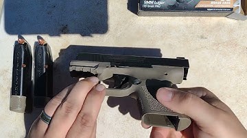 Canik MC9 out of battery issue