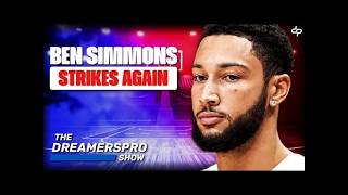 THIS SH*T IS UNREAL: BEN SIMMONS POSTS VIDEO OF HIMSELF MAKING JUMPERS AS HE PREPARES COMEBACK