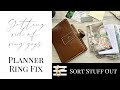 Fixing a Gap in Your Rings? Watch this! Malden Filofax with Faulty Rings - Repaired?