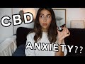 NATURAL CURE FOR ANXIETY? My Experience with CBD (cannabidiol)