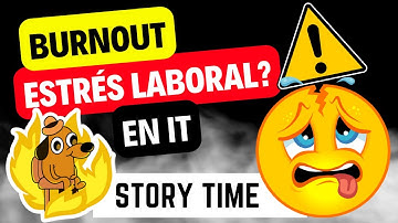 🤖 BURNOUT trabajando como DESARROLLADOR | STORY TIME🤓