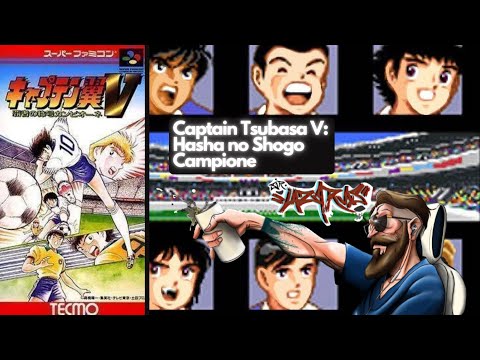 Retro Gaming Series : Captain Tsubasa V: Hasha no Shogo Campione