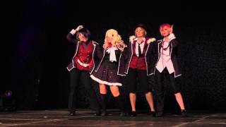 Diabolik Lovers Dance Unicon 2015 Riga