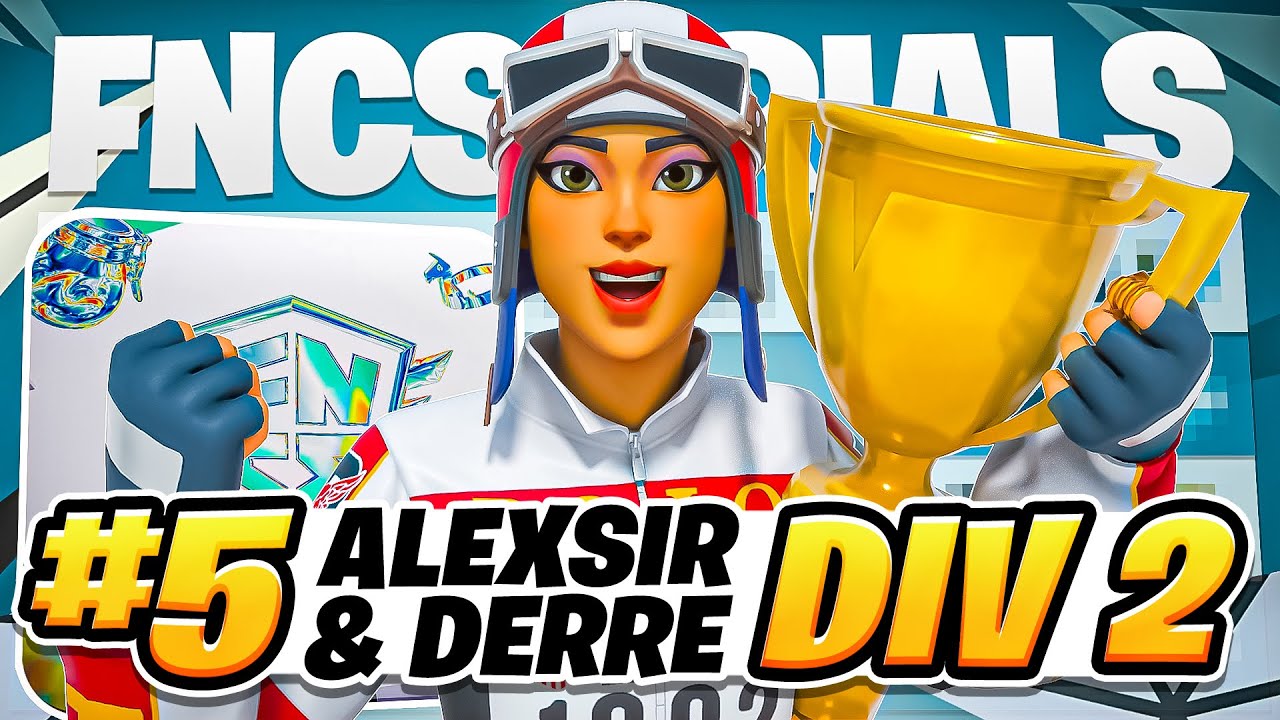 5TH PLACE FNCS TRIALS (most wins) 🏆 w/ Derre | Alexsir