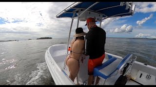 Valentine's Day Boating Fun
