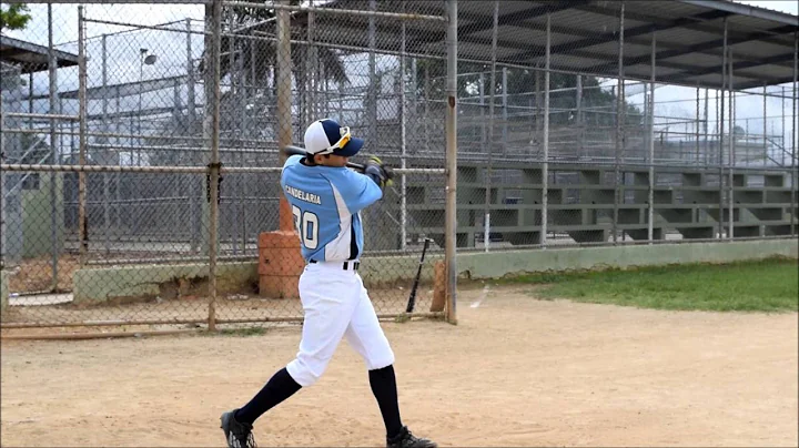 HECTOR CANDELARIA BASEBALL PROFILE VIDEO