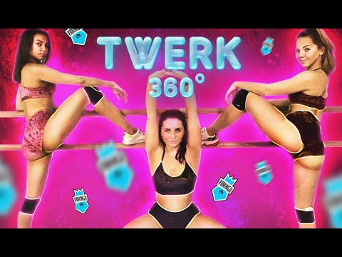 TWERK AND MEMES 360 VR Video • Pardison Fontaine & City Girls • Тверк в 360 градусов • 5K