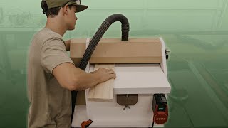 DIY Homemade Drum Sander | Woodbrew