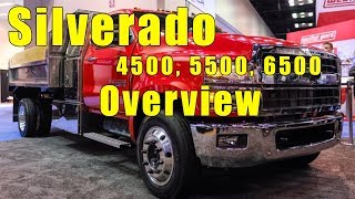 2019 Chevrolet Silverado 4500, 5500, 6500  Medium Duty Truck. Full overview