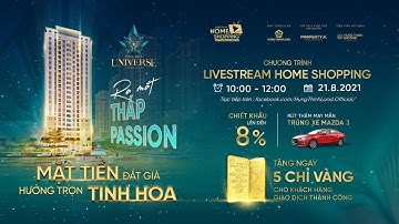HƯNG THỊNH LAND   LIVESTREAM HOME SHOPPING CĂN HỘ BIÊN HÒA UNIVERSE COMPLEX