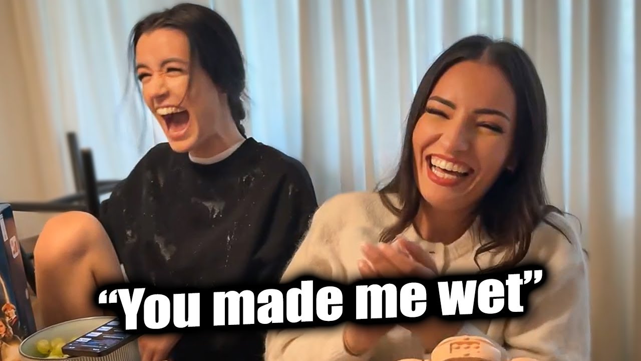 Salmmus & Nora Completely Lose It After Getting Drenched!