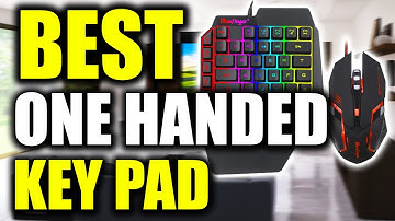 TOP 5: Best One Handed Keypad 2022 on Amazon