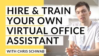 Grow Your Maid Service: Hire a Virtual Assistant with Chris Schwab screenshot 2