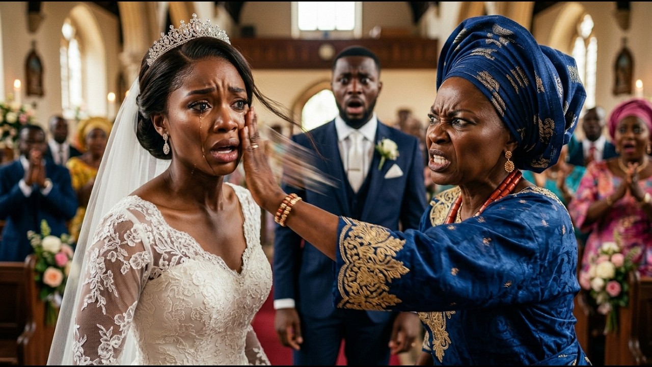 Sa belle-mère l’a giflée à son mariage… jusqu’à ce que quelque chose de surprenant se produise.