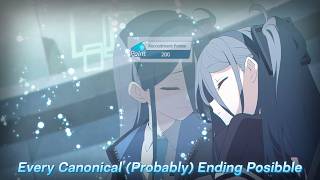 Blue Archive All Possible Endings