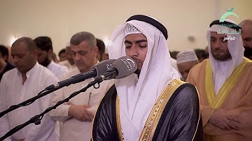 إمامة القارئ : أحمد عبدالكريم بن عيد | ليلة 08 رمضان 1440 | مسجد الراحمون