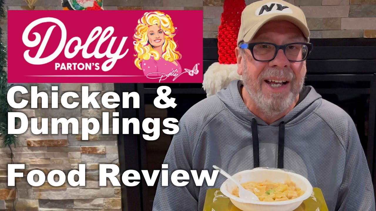 «Южный комфорт за считанные минуты»? Пробуем курицу с клецками от Долли Партон | JKMCraveTV