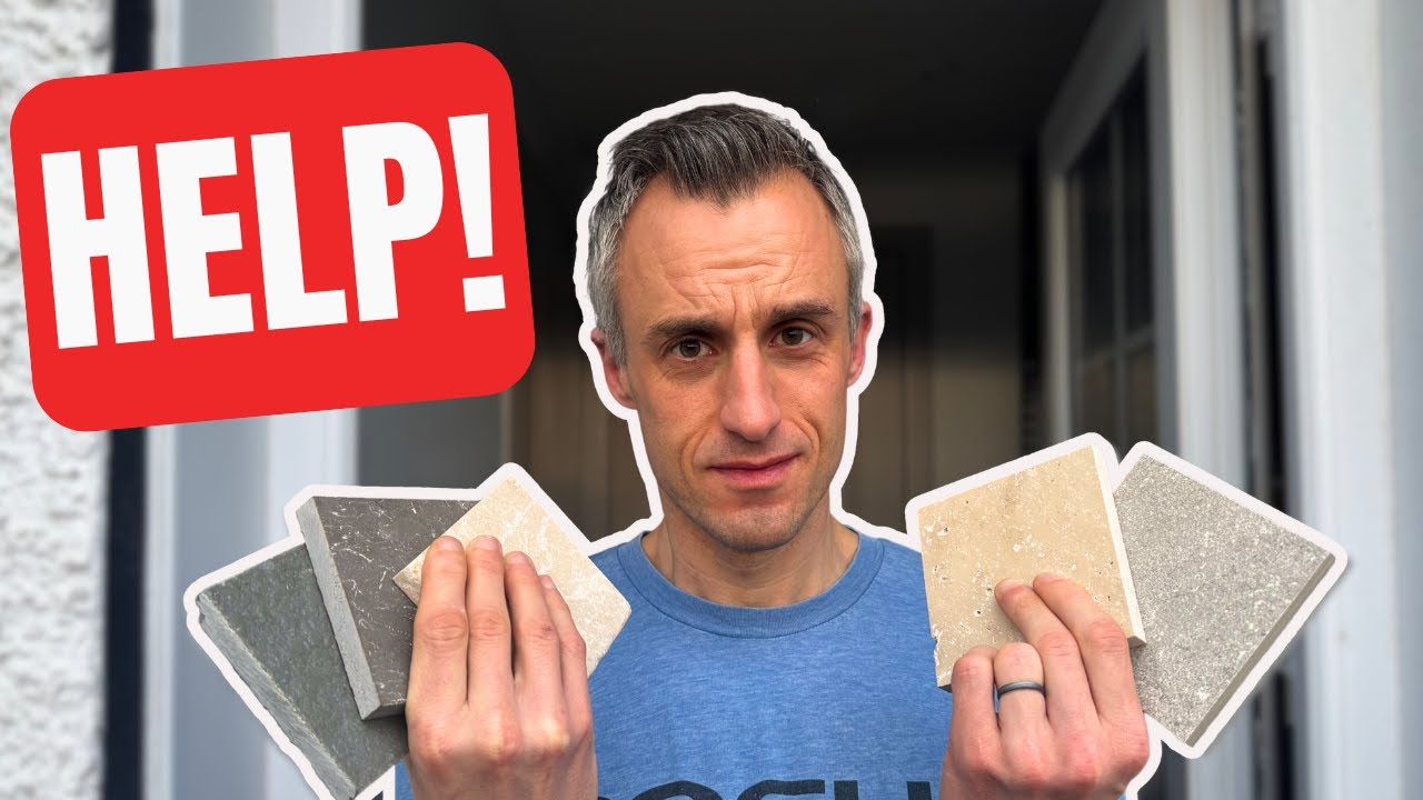 LIMESTONE FLOORING DILEMMA - Wee Life in Scotland VLOG 🏴󠁧󠁢󠁳󠁣󠁴󠁿