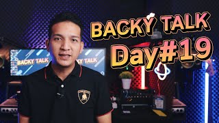 DAY 19 |3 คนที่อยู่เบื้องหลังและเป็นแรงบันดาลใจ |BACKYTALK