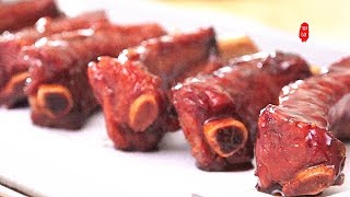 『Eng Sub』零失败【焦香烧排骨】只加一步 立即上档次Braised pork ribs【田园时光美食2018 090】