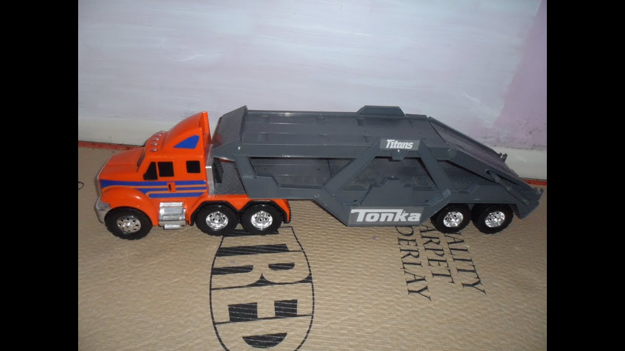 tonka titans car carrier