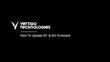 How to do a firmware update | Vertigo CNC