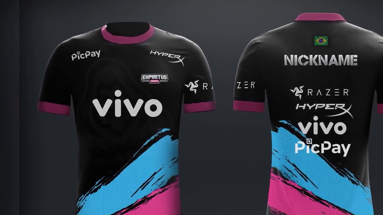 Download Free Jersey Mockup Mockup Uniforme Esports Gratis Youtube