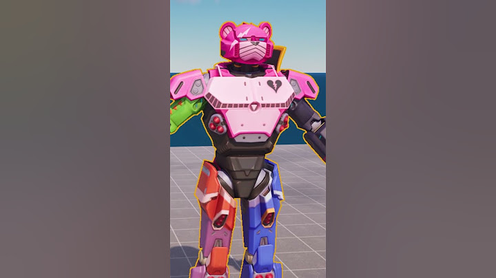 Godzilla vs. Fortnite Mech!