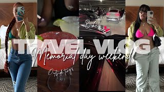 TRAVEL VLOG: Memorial Day Weekend Vlog | Tee and Lo