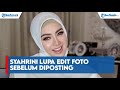 Syahrini Lupa Edit Foto Sebelum Diposting di Instagram, Lihat Tangannya